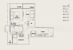 Parc Somme (D8), Apartment #600249161